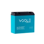 VOOLE CarbonX 12V 24Ah Jel Elektrikli Bisiklet Aküsü