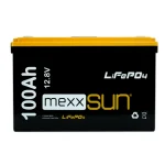 Mexxsun Lityum Akü 12,8V 100Ah (LiFePo4) 1280Wh