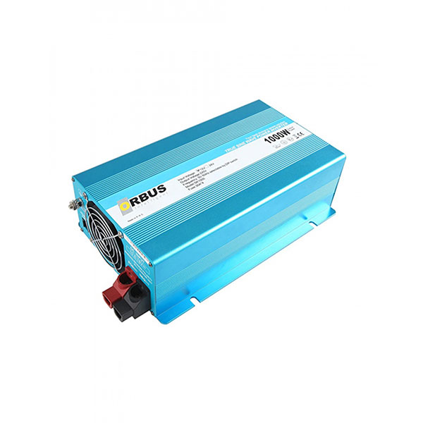 orbus-inverterler007 Orbus 12V 1000W Tam Sinüs İnvertör - Görsel 1