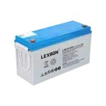 Lexron 12V 160 Amper Jel Akü - Görsel 2