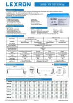 Lexron 12V 160 Amper Jel Akü - Görsel 3