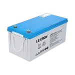 Lexron 12V 210 Amper Jel Akü - Görsel 2