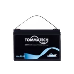 Tommatech Marine ABS Kasa Batarya 12.8V 100AH LFP Lityum Batarya