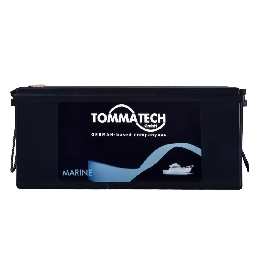 tommatechmarine2 Tommatech Marine ABS Kasa Batarya 12.8V 200AH LFP Lityum Batarya - Görsel 1