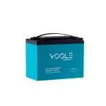 VOOLE CarbonX 12V 80Ah Jel Elektrikli Bisiklet Aküsü