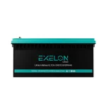 Exelon 12V 200A LifePo4 Lityum Akü