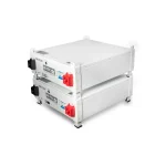 Ortec Lityum 5.2 kWh 51.2V 102Ah LiFePO4 Batarya UNIV5200 - Görsel 2