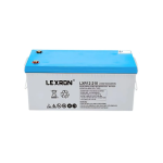 LEXRON 210 AMPER AH JEL AKÜ