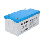 LEXRON 210 AMPER AH JEL AKÜ - Görsel 2